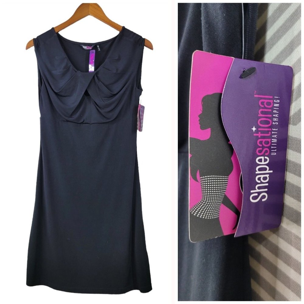 New Shapesational Stretch bodycon dress Size Small Slimming Shape Wear Lined